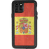 Spain Flag Distressed iPhone 11 Pro Waterproof Case